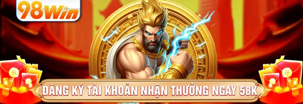 Banner khuyến mãi cho thành viên mới 96vn link vào