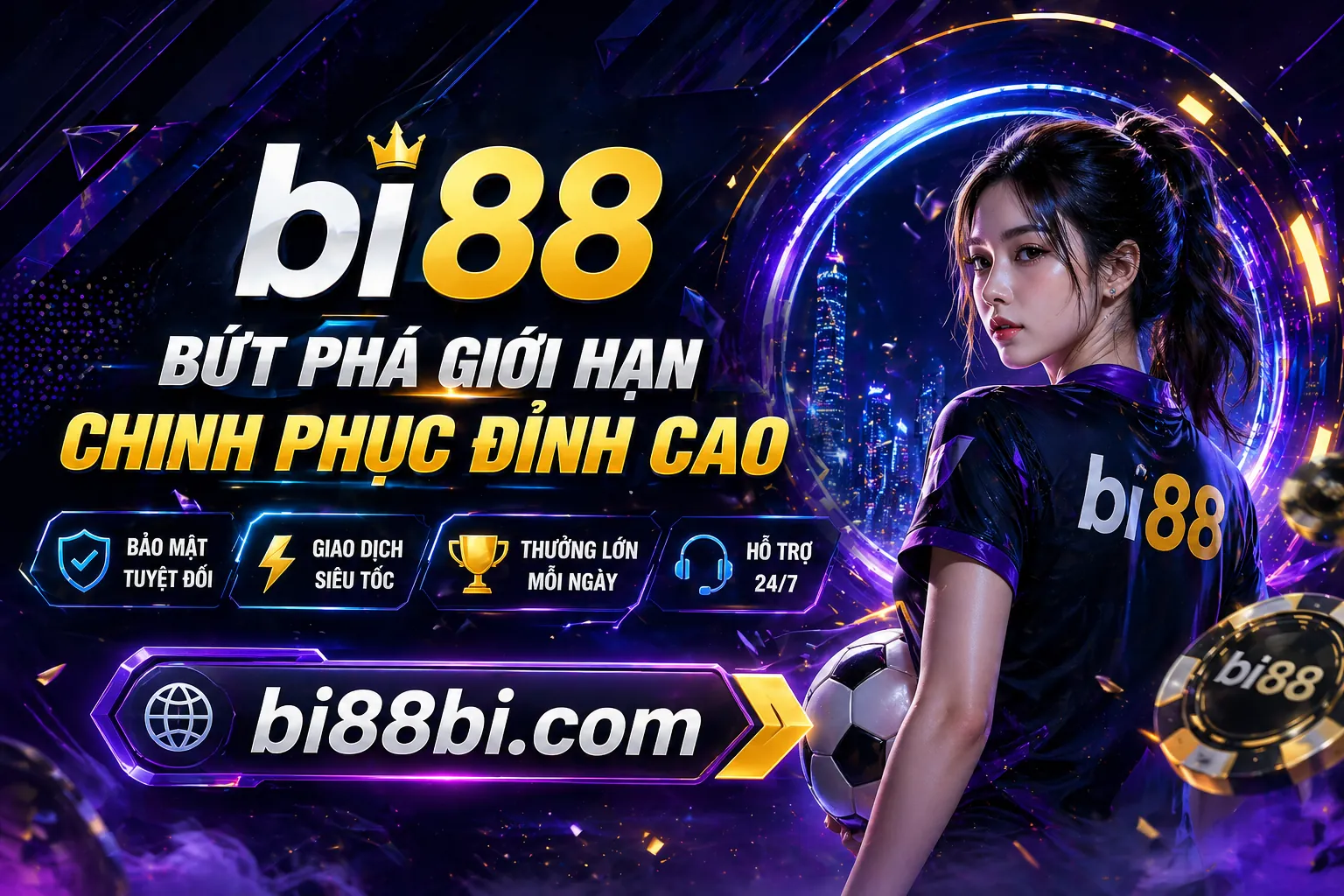 Hình ảnh nền chào mừng và hướng dẫn đăng ký 96vn link vào